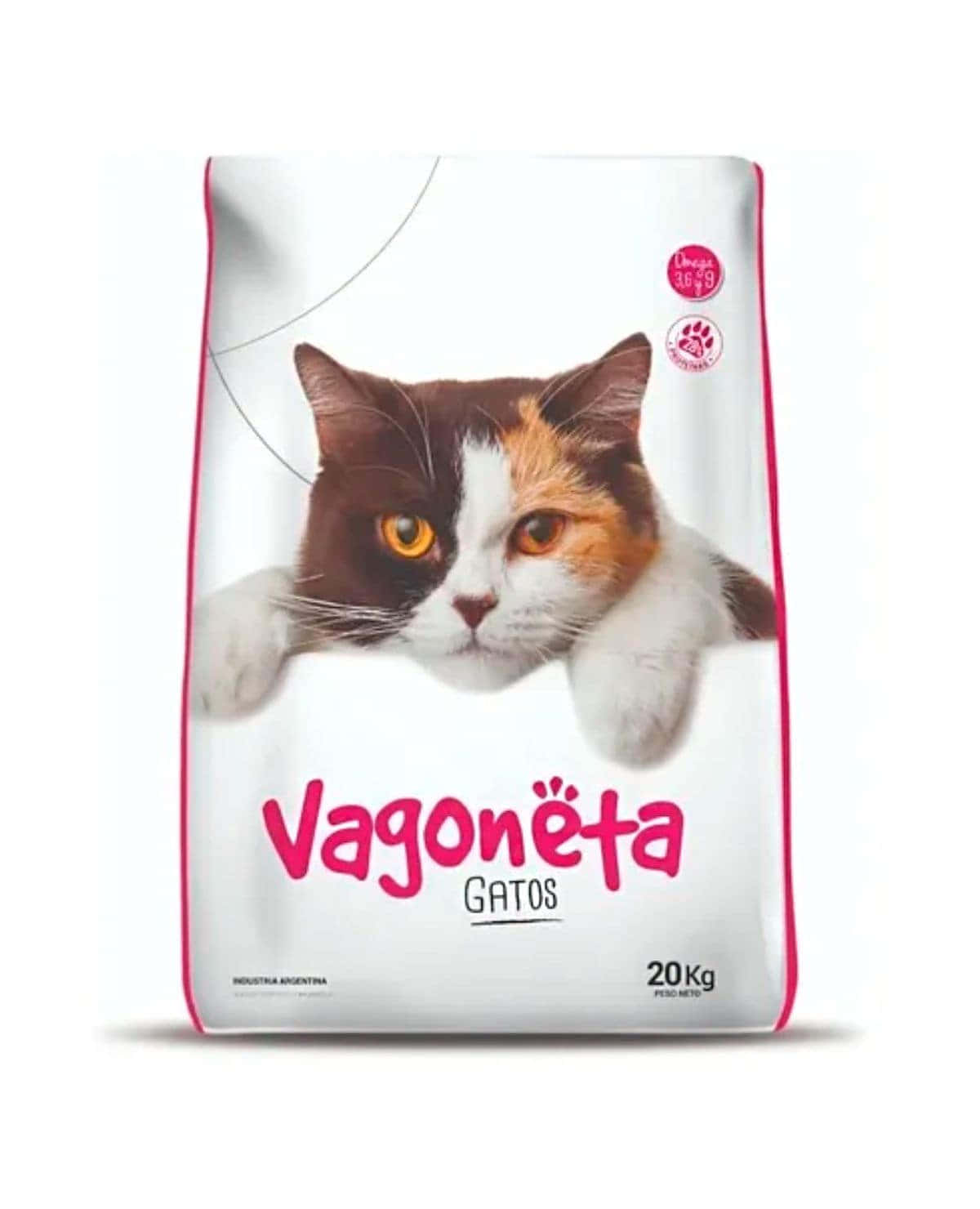 Alimento para Gatos Vagoneta 2 Kg